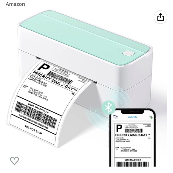 Other Bluetooth Thermal Shipping Label Printer Poshmark